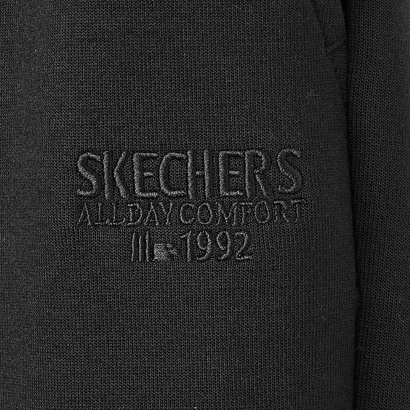 Skechers Удобные Универсальные Стильные Простые Вязаные Спортивные Брюки Мужские низ L325M068-0018