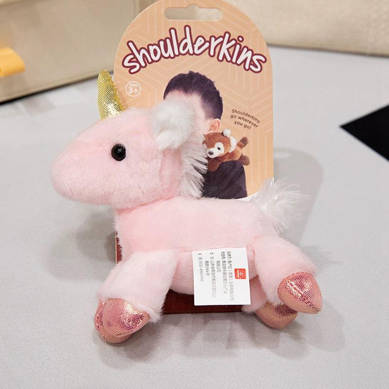 Плюшевая игрушка панда, магнит на холодильник, фигурка, подарок