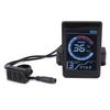 ЖК-дисплейная панель для электровелосипеда с USB, цветной экран, 24 В 36 В 48 В 60 В, универсальная панель управления самокатом с 6-контактным разъемом
