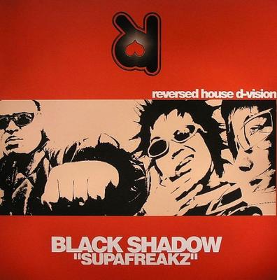 12-дюймовая пластинка BLACK SHADOW - Supafreakz REV006 Перевернутая пластинка 2005 Франция Танцевальная и электронная музыка Б/У