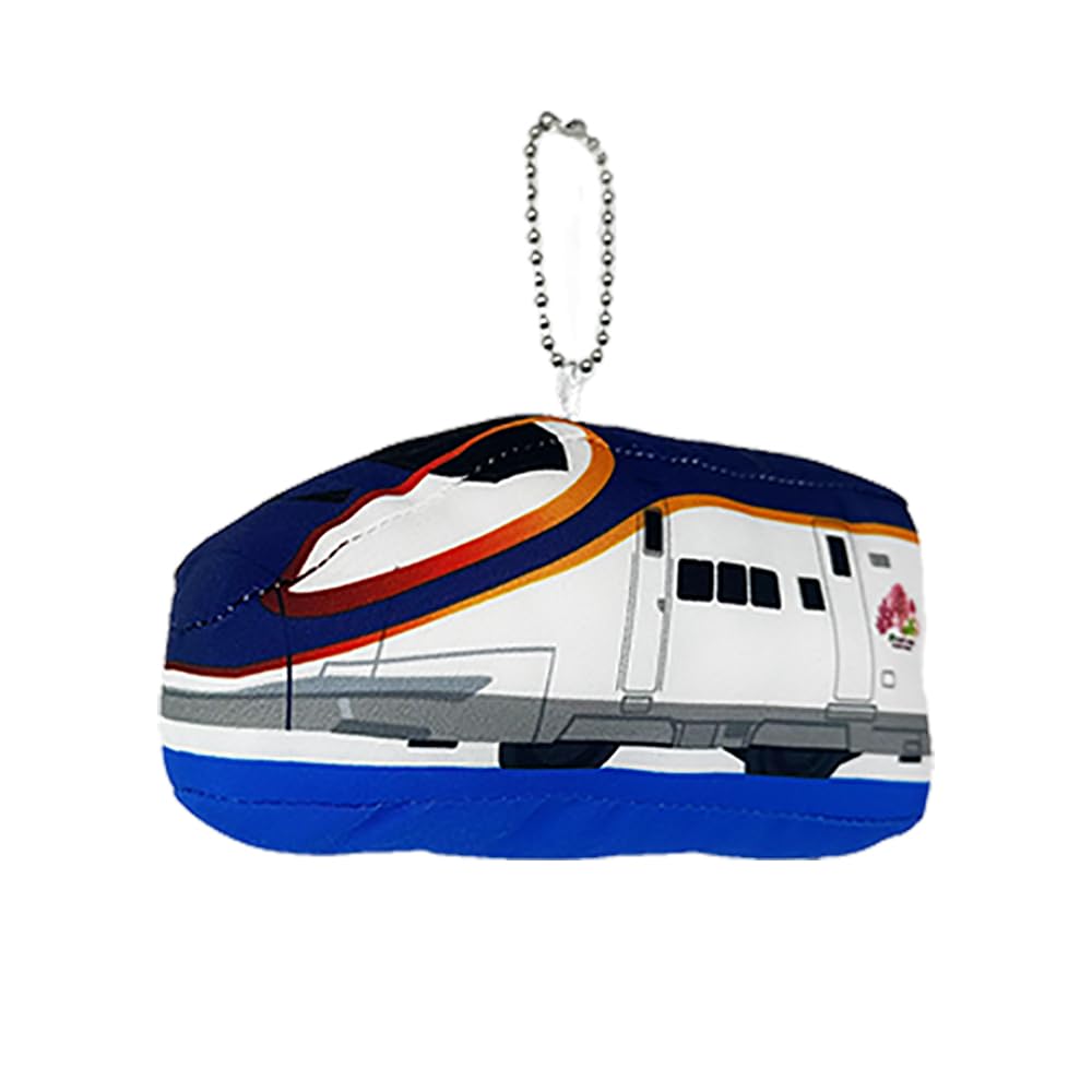 Plarail Plush Mascot, Tohoku Shinkansen Edition, Official, Approx. 13cm, Merchandise, with Toy Diamond (E3 Tsubasa)