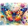 5d DIY Алмазная картина вышивка крестом милые животные акварель бабочка Алмазная вышивка мозаика полный круглый дрель домашний декор искусство