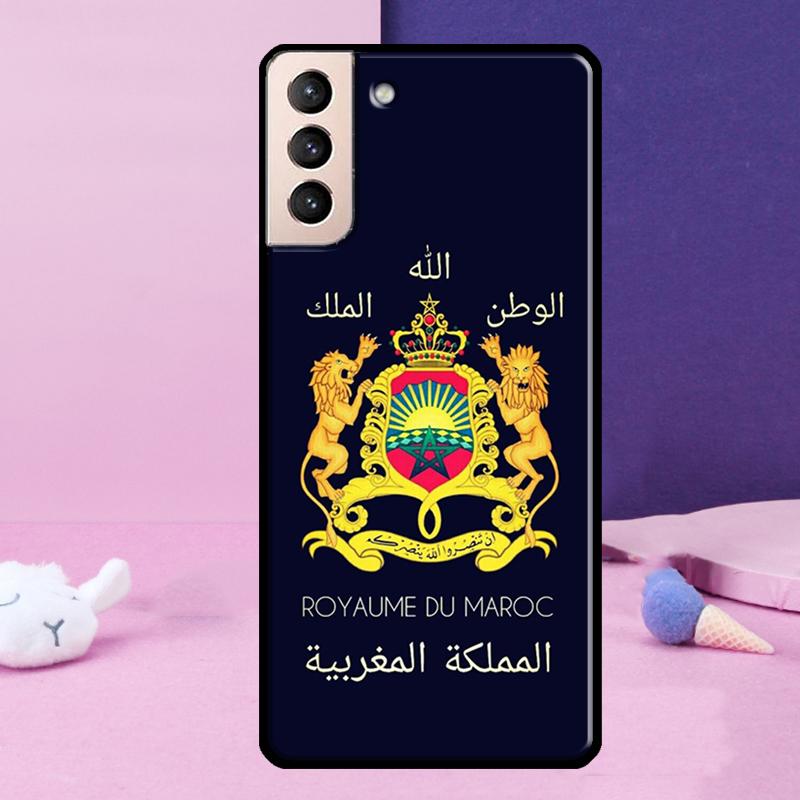 Чехол Флаг Марокко для Samsung Galaxy S23 S22 Ultra S21 S20 FE Note 10 20 Ultra S8 S9 S10 Plus