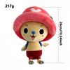 14-35 см / 5,5-13,7 дюйма Настоящая мягкая плюшевая игрушка ONE PIECE Кавайный плюшевый брелок-игрушка Тони Тони Чоппер Мягкая плюшевая кукла-брелок