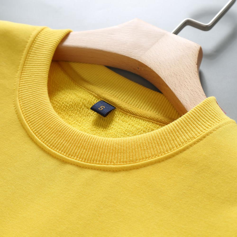 Zirunking 2021 весна-зима, новые толстовки унисекс с текстурой, трикотаж из 100% хлопка, базовый свитер для бега с круглым вырезом, толстовка больших размеров MQW