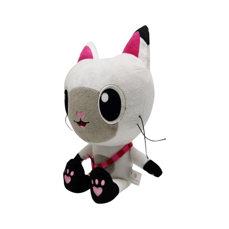 1/4/5pcs Gabby's Dollhouse Plush Toys Mercat Pandy Paws Kitty Fairy CatRat Purr-ific Mermaid Stuffed Animal Soft Doll Kids Gifts