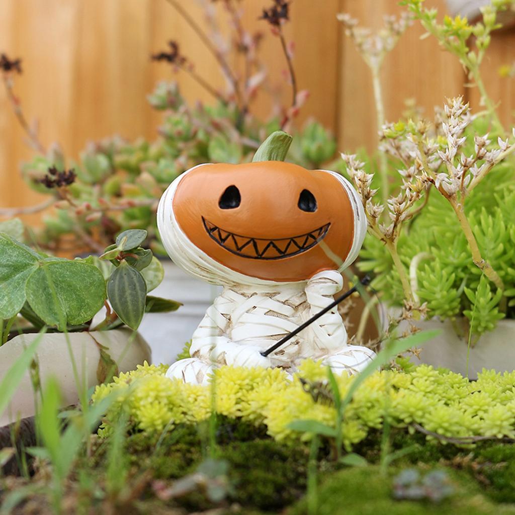 Хэллоуин Бинтовая Кукла Рыбалка Смола Украшение