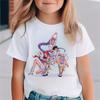 Fashion Movie Kids T-shirt KPop Demon Hunters Funny Gift for Fans Tshirt K-Pop Demon Hunters Clothes Cool Girls Tee Top