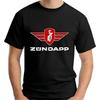 RFZCGTRHSEF Мотоциклы Zundapp Футболка Мужская Черная