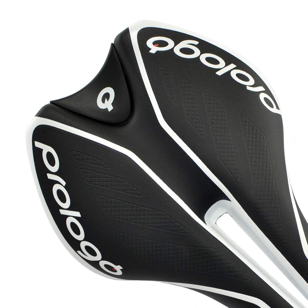 Prologo PROLOGO ZERO II Pas T2.0 Rail Road MTB Saddle, Black X White, PR2023