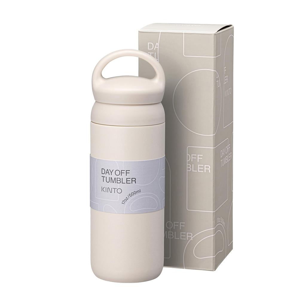 KINTO Day Off Sand 21088 Tumbler, Beige, 500ml,
