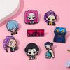 Metal Badge Animation Character Alloy Brooch Accessories