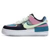 Женские кроссовки Air Force 1 Low Shadow Barely Volt Oracle Aqua CK3172-001