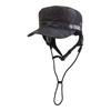 TAVARUA Warm Surf Cap TM1010 (LEAF VINTAGE BLACK)