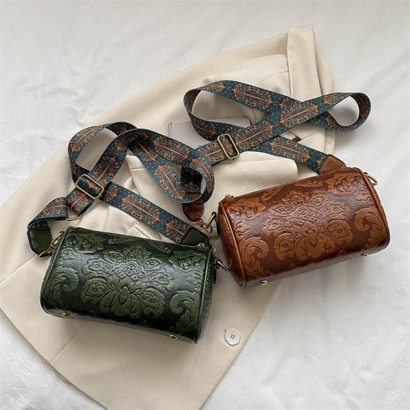 Женская сумка через плечо из искусственной кожи, дизайнерская сумка с широким ремешком, женская сумка через плечо, винтажная сумка-подушка, роскошная женская сумка-мессенджер