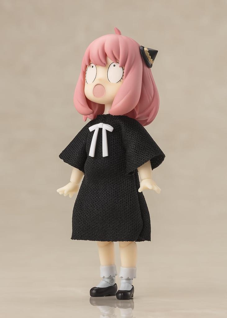 TAMASHII NATIONS Anya Forger Shifuku Version 80mm PVC Cloth Painted Movable Figure S.H.Figuarts SPY×FAMILY - - Approx. &