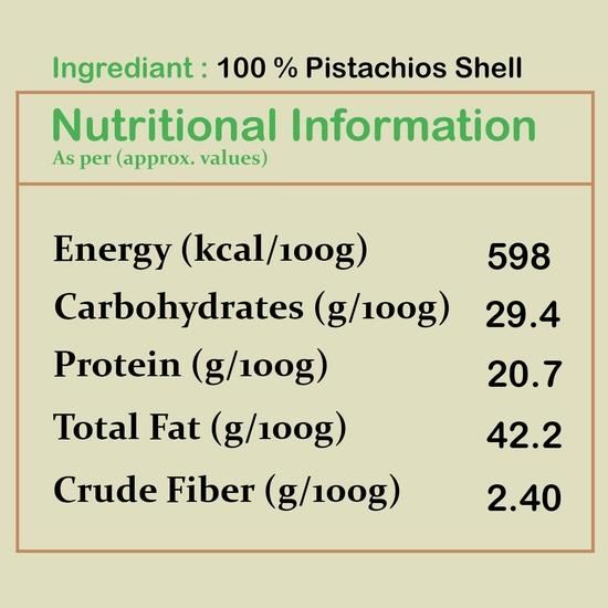 Жареные и соленые фисташки премиум-класса Fabeato (200г) - Хрустящая, питательная и вкусная закуска