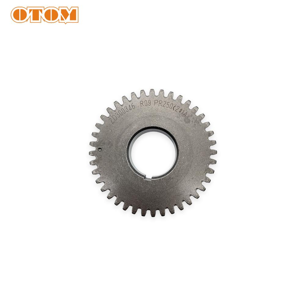 OTOM Мотоциклетный балансирный вал Детали двигателя Для ZONGSHEN ZS172FMM-5 PR250 ZS175FMN PR300 Балансирный вал Приводная шестерня балансира