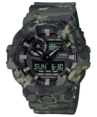 Часы CASIO Camouflage Overseas Модель G-SHOCK GA-700CM-3A Мужские [Товар]
