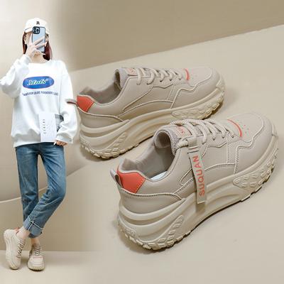 Женские прогулочные кроссовки, повседневные удобные дышащие легкие нескользящие модные туфли, женские кроссовки из искусственной кожи, уличная спортивная обувь для фитнеса