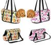 Dog Sling Bag Owl Pattern Puppy Shoulder Bags For Small Dogs Cats Outdoor Travel Kitten Carrier Bag Yorkshire Pug Pet Supplies