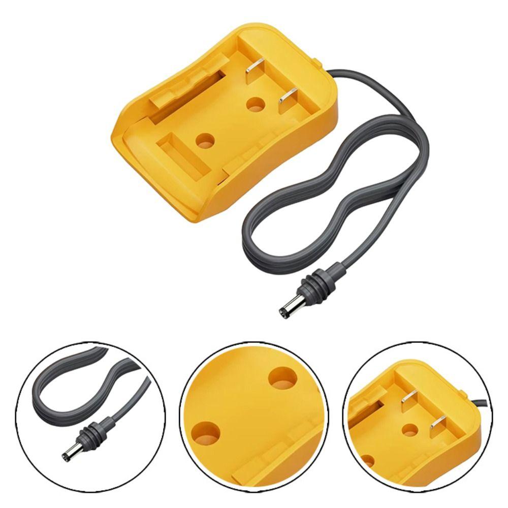 Мини кабель питания постоянного тока Безопасный аккумуляторный разъем Высококачественный адаптер зарядного устройства 18 В/20 В