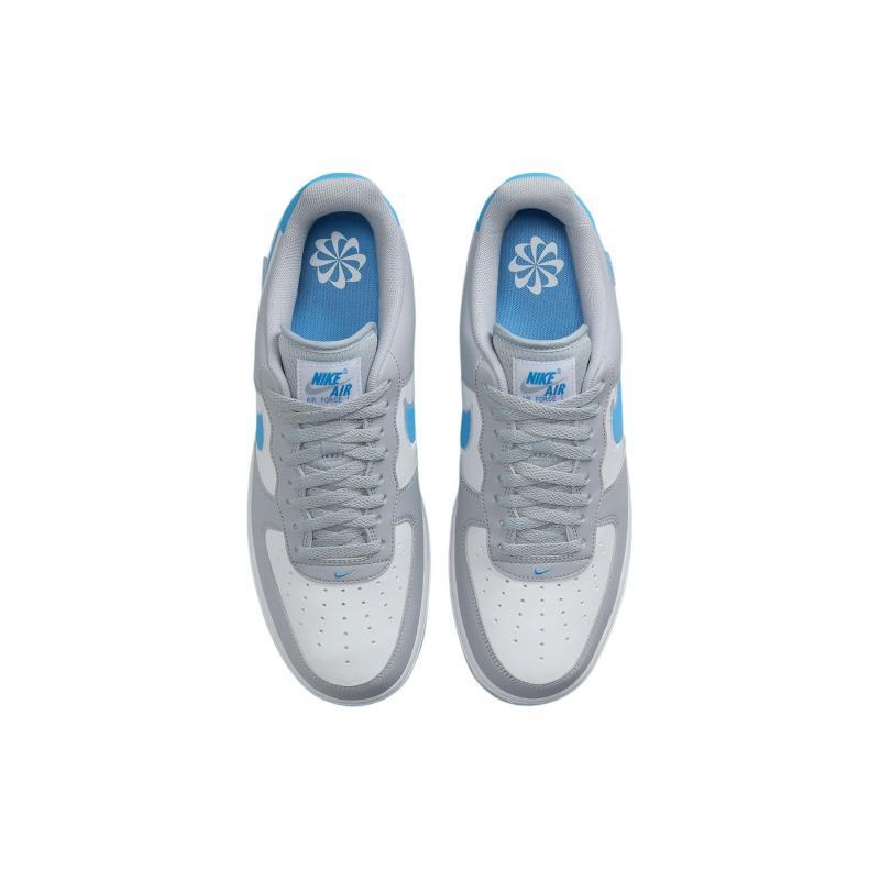 Nike Кроссовки Air Force 1 Low '07 Next Nature Wolf Grey University Blue HM0721-001