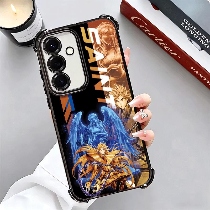 Аниме S-Saint S-Seiya Покрытие Чехол для телефона Для Samsung A17 A07 A37 A57 A16 A56 A15 A55 A14 A54 A13 A53 A26 A36 A25 A35 A24 A34 A23