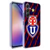 Fondo U. De Chile LOGO Phone Case for Samsung A17 A37 A57 A07 A16 A26 A36 A56 A06 A02S A12 A22 A32 A52S A04S A14 A24 A34 A54 A03