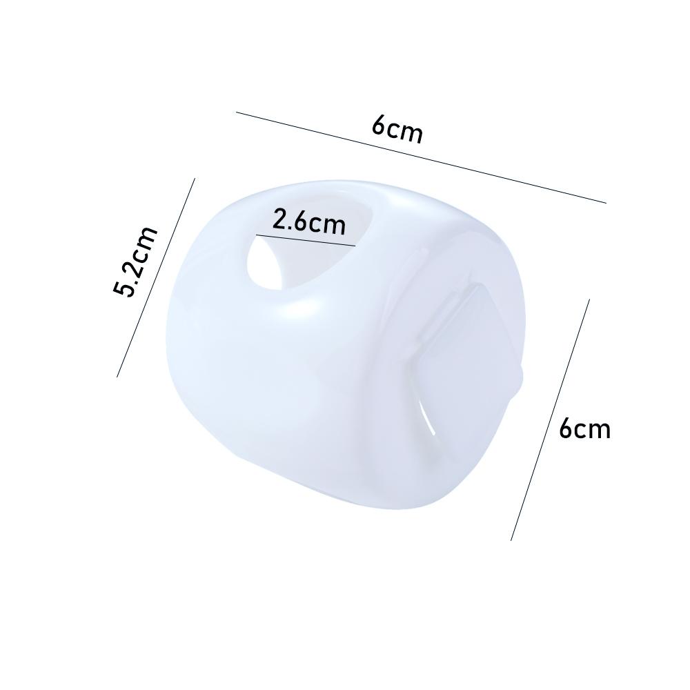 Kids Child Proof Plastic Children Door Knob Cover Home Accessory Handle Sleeve Safety Lock Cover