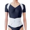 Alphax Posture Supporter, Posture Belt, Back Support, Made In Japan, Doctor's Recommended Posture Belt, LL-3L