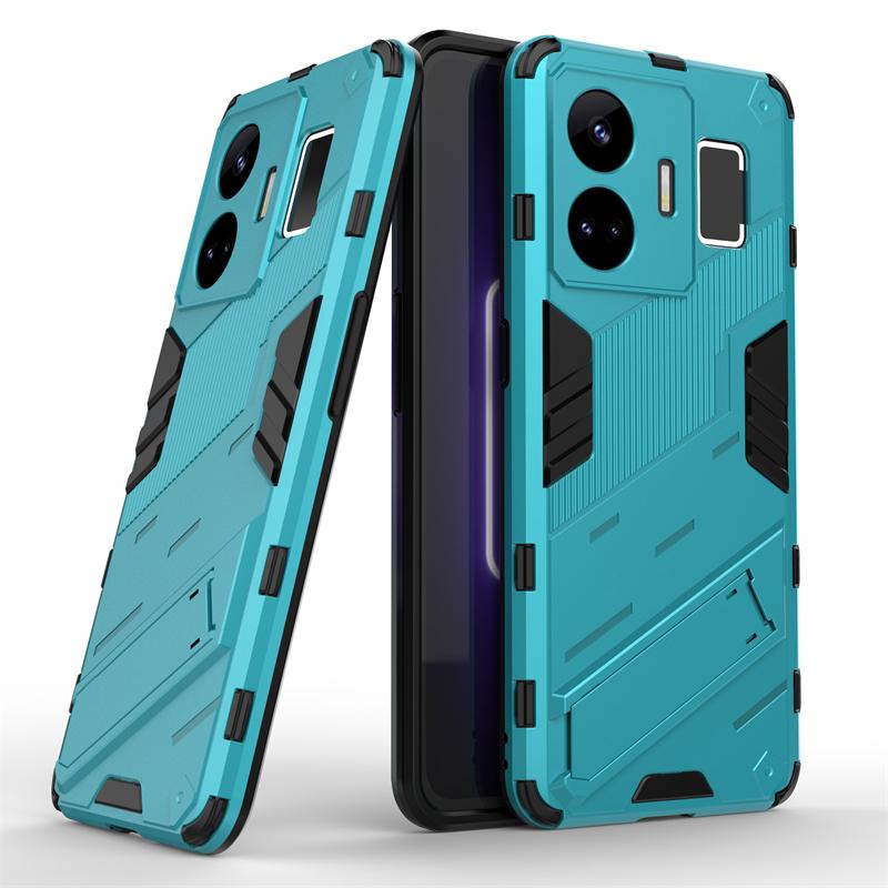 Для Realme GT Neo 5 Чехол Чехол Для OPPO Realme GT Neo 5 Capas Phone Bumper Kickstand Back Holder Cover Realme GT Neo 5 Fundas