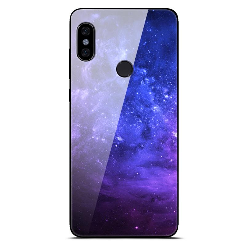Чехол для Xiaomi Redmi Note 5 Закаленное стекло Планета Космос Задняя крышка из стекла для Xiomi Redmi Note 5 Pro Redmi note5 64GB 32GB