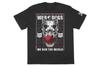 New Japan Pro-Wrestling BULLET CLUB WAR DOGS WE RUN THE WORLD T-shirt, Size Small, 6141102925