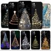 Чехол для телефона Apple iPhone 14 13 12 11 Pro Max 13 12 Mini XS Max XR X 7 8 Plus 6 6S SE, чехол Funda Merry Christmas Tree Deer