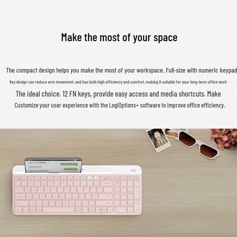 Logitech K580 Multi-Device Wireless Bluetooth Keyboard
