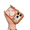 Применимо к чехлу для мобильного телефона Apple 17Promax, магнитная защелка 2.0, утолщенный, для iPhone16, матовый защитный чехол