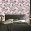 Flowers wallpaper for living room and bedroom 50x1000