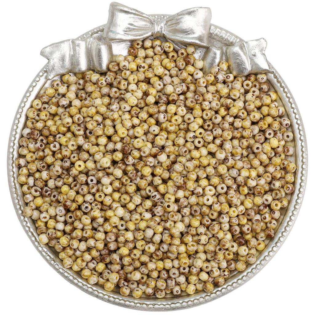 300 шт. Бутылочные 3 мм стеклянные бусины Шарм чешские бусины Семена разделительные бусины для изготовления ювелирных изделий Аксессуары