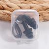 Accessories Hearing Sleep Earplugs Swim Ear Plugs Nasal Clip Earplugs with Rope Silicone Ear Plugs