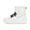 Feng Chen Wang X UGG Outdoor Casual Mid-Calf Snow Boots Women Boots White 1130070-WHT