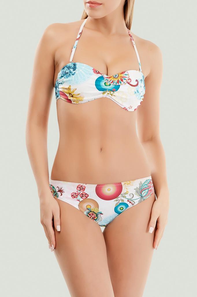 Купальник с уплотнённой чашкой, плавки слип Marc & Andre (66627)