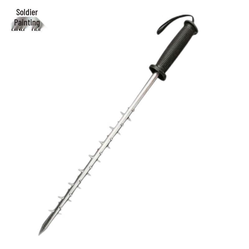 Стальная Шипастая Булава Безопасности