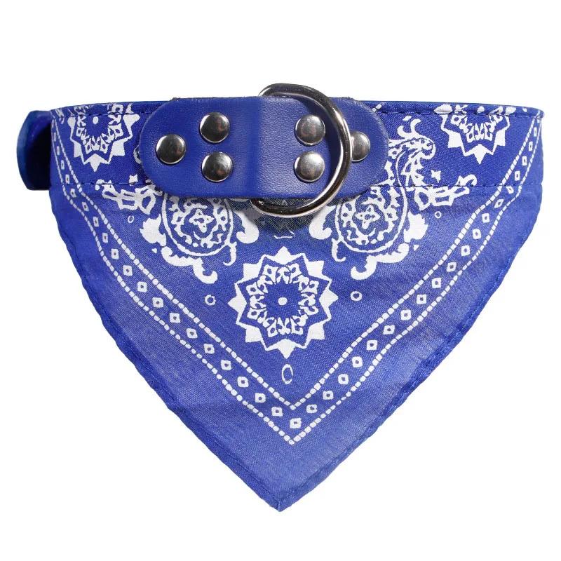Cute Dog Cat Bandana Scarf Collar Pet Puppy Leads Adjustable Tie Scarf Neckerchief Bandana Dog Collar for Small Dogs Pet Product
