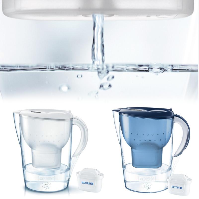 Кувшин для фильтрации воды Brita M3.5л Эффективная кухонная система очистки с фильтром из активированного угля