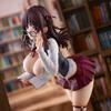 Union Creative Mataro Illustration Secret PVC ABS Painted Complete Figure "The Librarian" Non-scale &