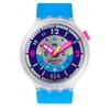 Наручные часы Swatch AQUACHRONO SWATCH NEON HIELO, SB01K400, Унисекс, Синий