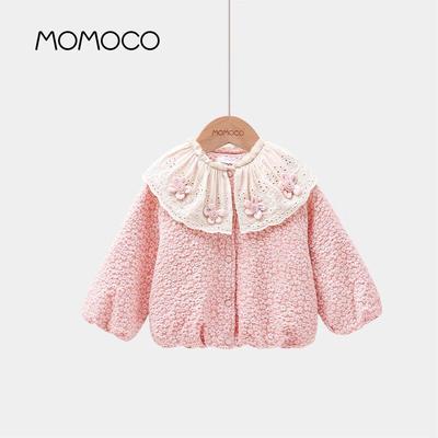 Зимняя повседневная милая куртка для девочек MOMOCO
