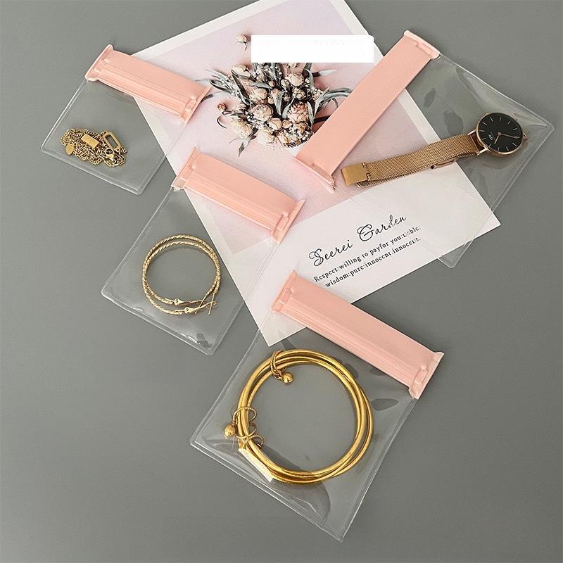 Сумка для хранения ювелирных изделий из шелка EVA 50: Антиокислительное покрытие для сережек, ожерелий, браслетов