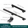 2PCS Side Mounting Drawer Slide Rail Full Extension Drawer Glides Drawer Runners  Kitchen Cupboard